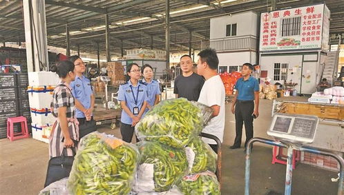 泉州市開展節日食品安全檢查，確保食用農產品批發市場規范運營