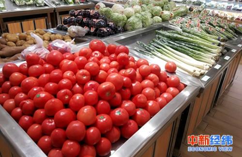 上周食用農(nóng)產(chǎn)品價(jià)格漲幅回落，生產(chǎn)資料價(jià)格漲幅持平